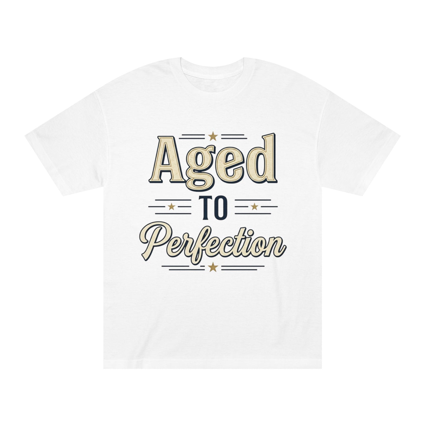 Aged to Perfection Tee — Vintage Celebration Shirt