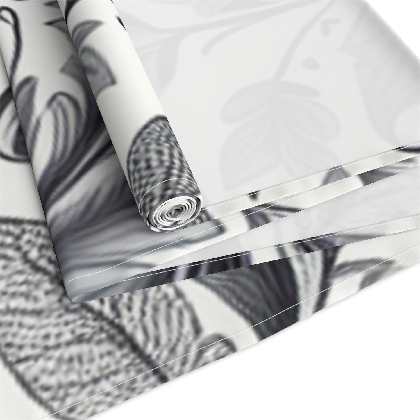 Elegant Floral Table Runner for Home Décor, Dining, Weddings, Parties, Outdoor Events, Gift Idea