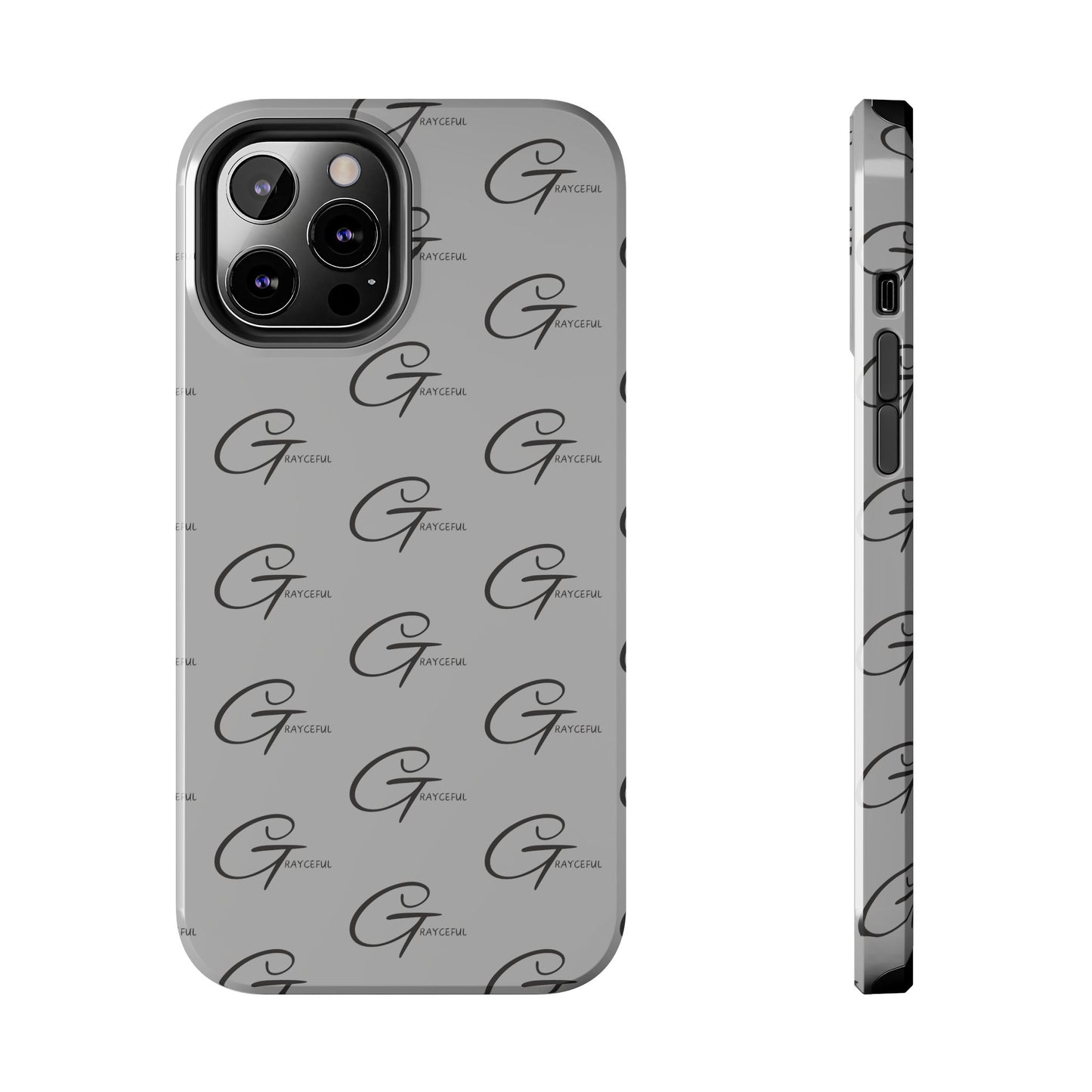 Tough Phone Cases Grayceful signature