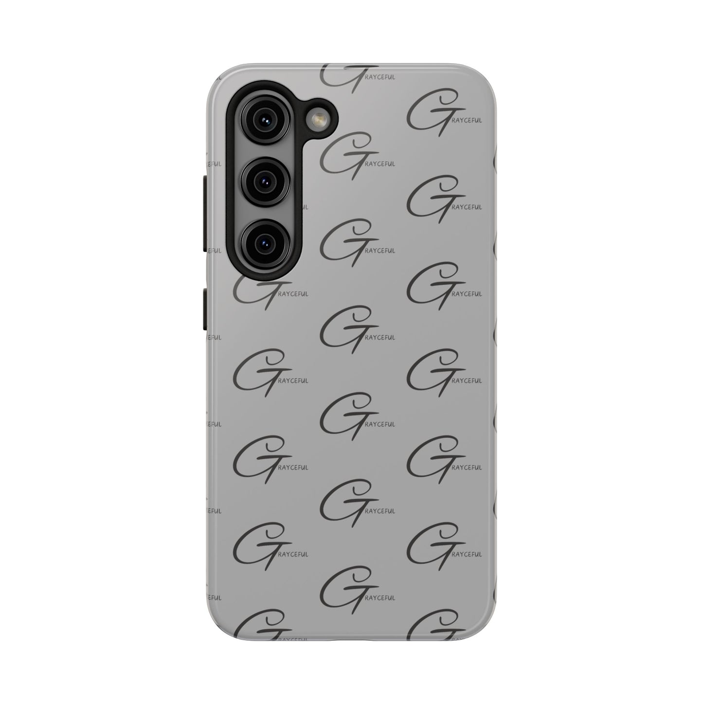 Tough Phone Cases Grayceful signature