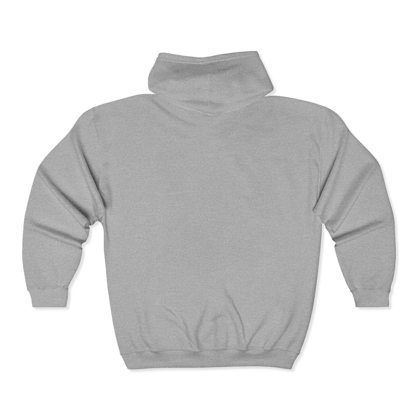 Seasoned Zip Hoodie – Vintage Chef / Culinary Lover Full-Zip Sweatshirt