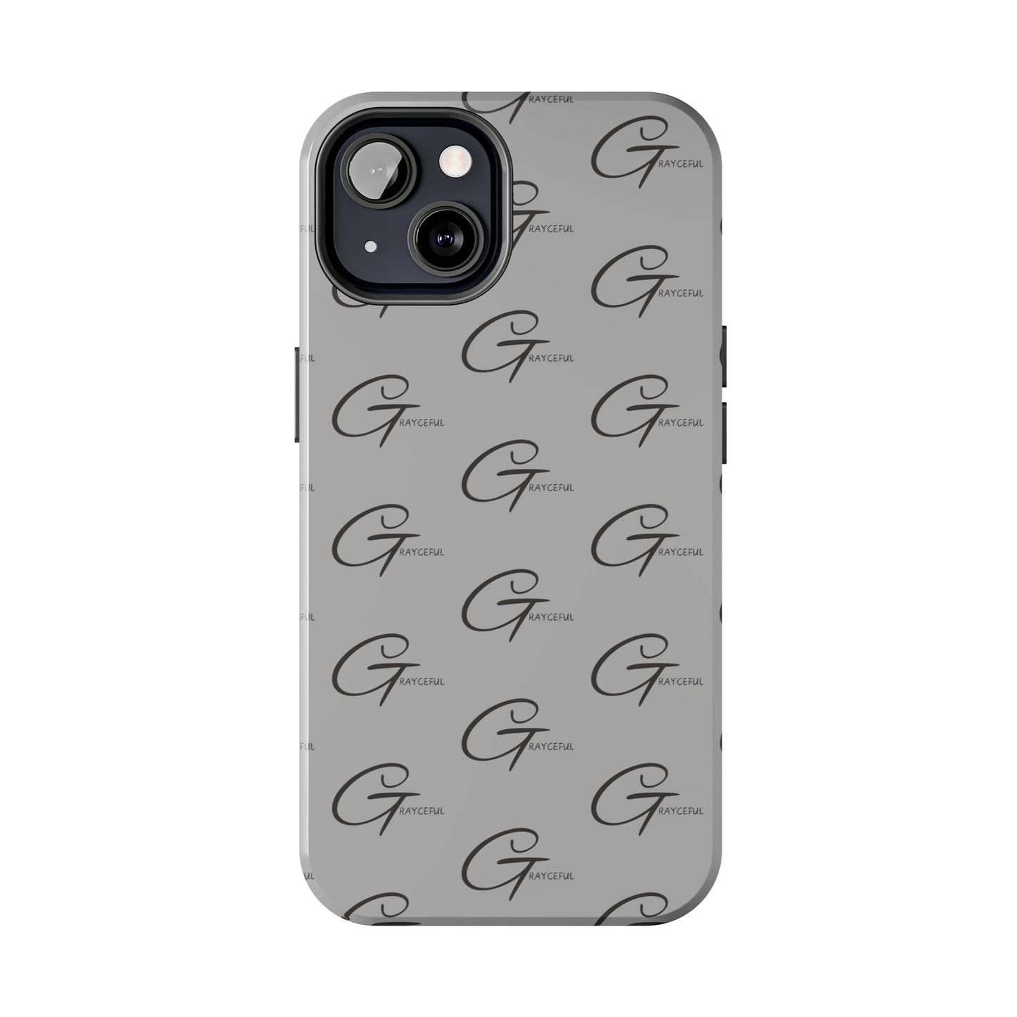 Tough Phone Cases Grayceful signature