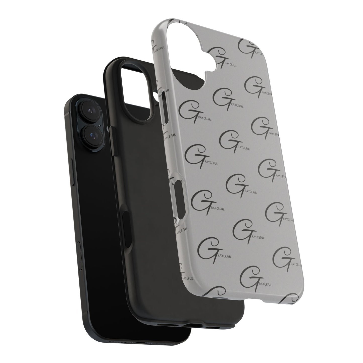 Tough Phone Cases Grayceful signature