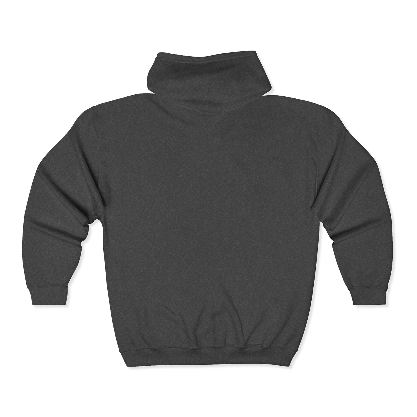 Seasoned Zip Hoodie – Vintage Chef / Culinary Lover Full-Zip Sweatshirt