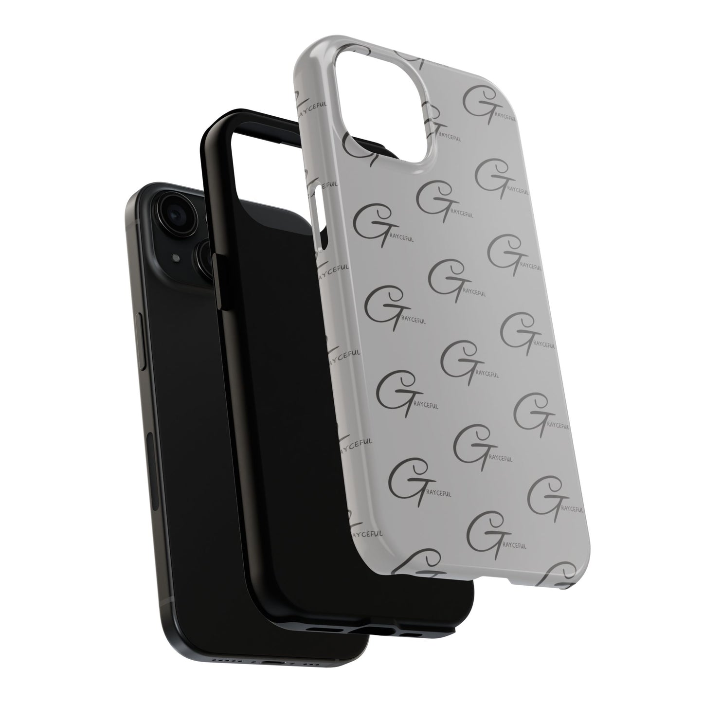 Tough Phone Cases Grayceful signature