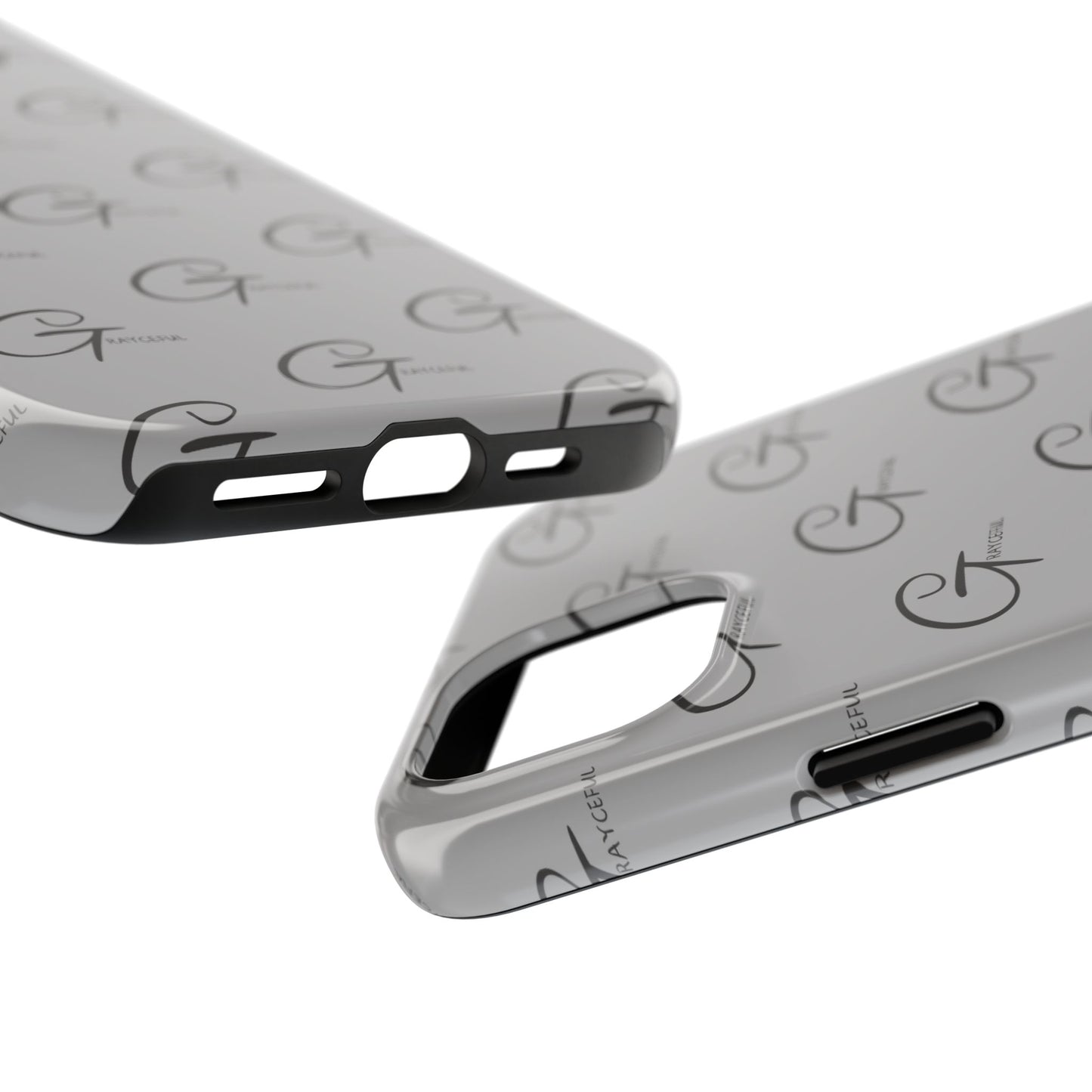 Tough Phone Cases Grayceful signature