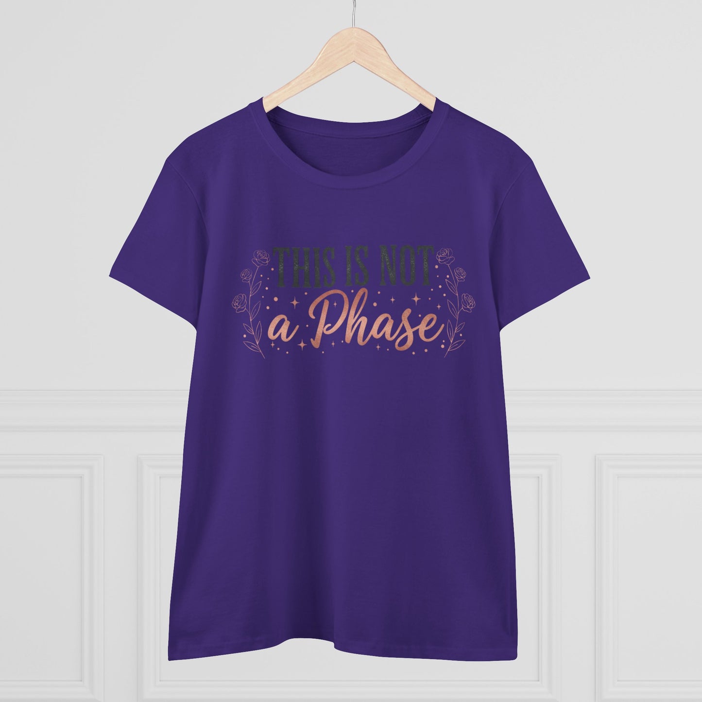 This Is Not a Phase Women's Tee — Feminist Empowerment Graphic Shirt