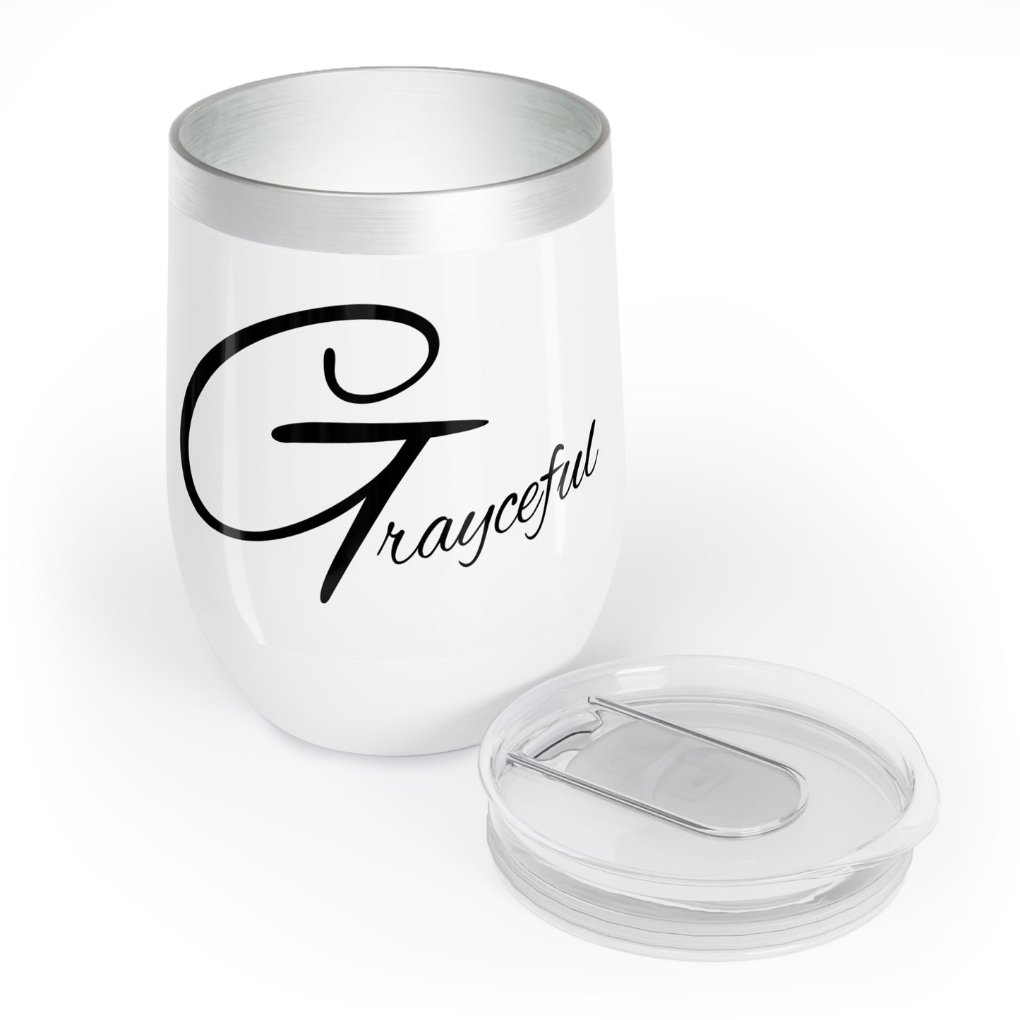 Grayceful Chill Wine Tumbler