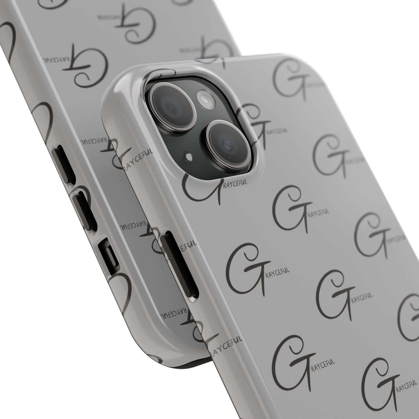 Tough Phone Cases Grayceful signature