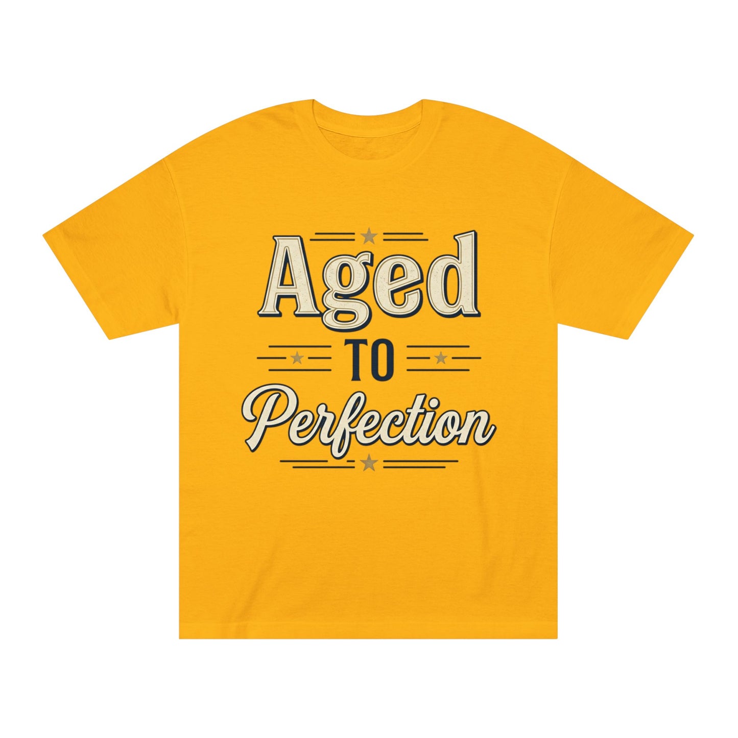 Aged to Perfection Tee — Vintage Celebration Shirt