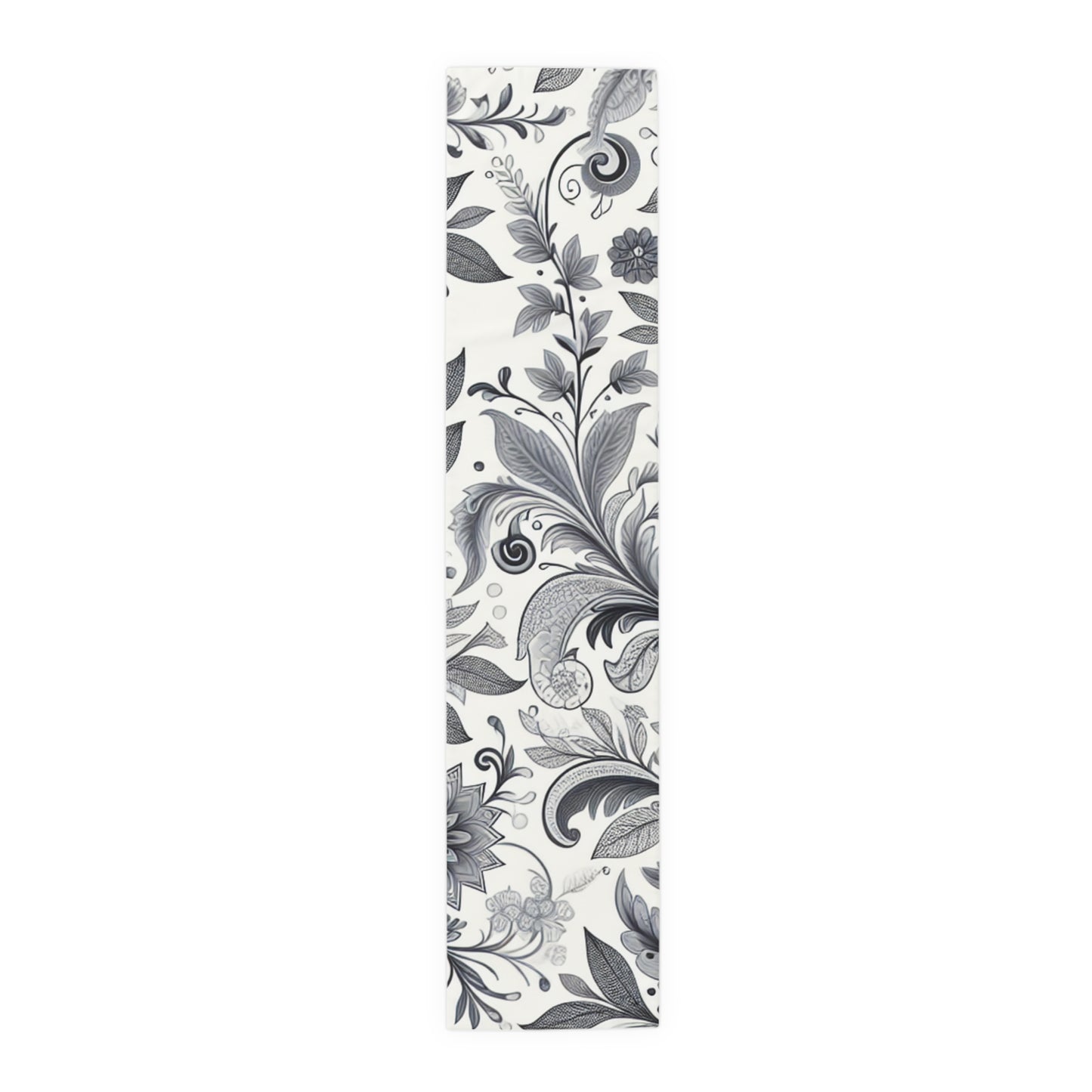 Elegant Floral Table Runner for Home Décor, Dining, Weddings, Parties, Outdoor Events, Gift Idea