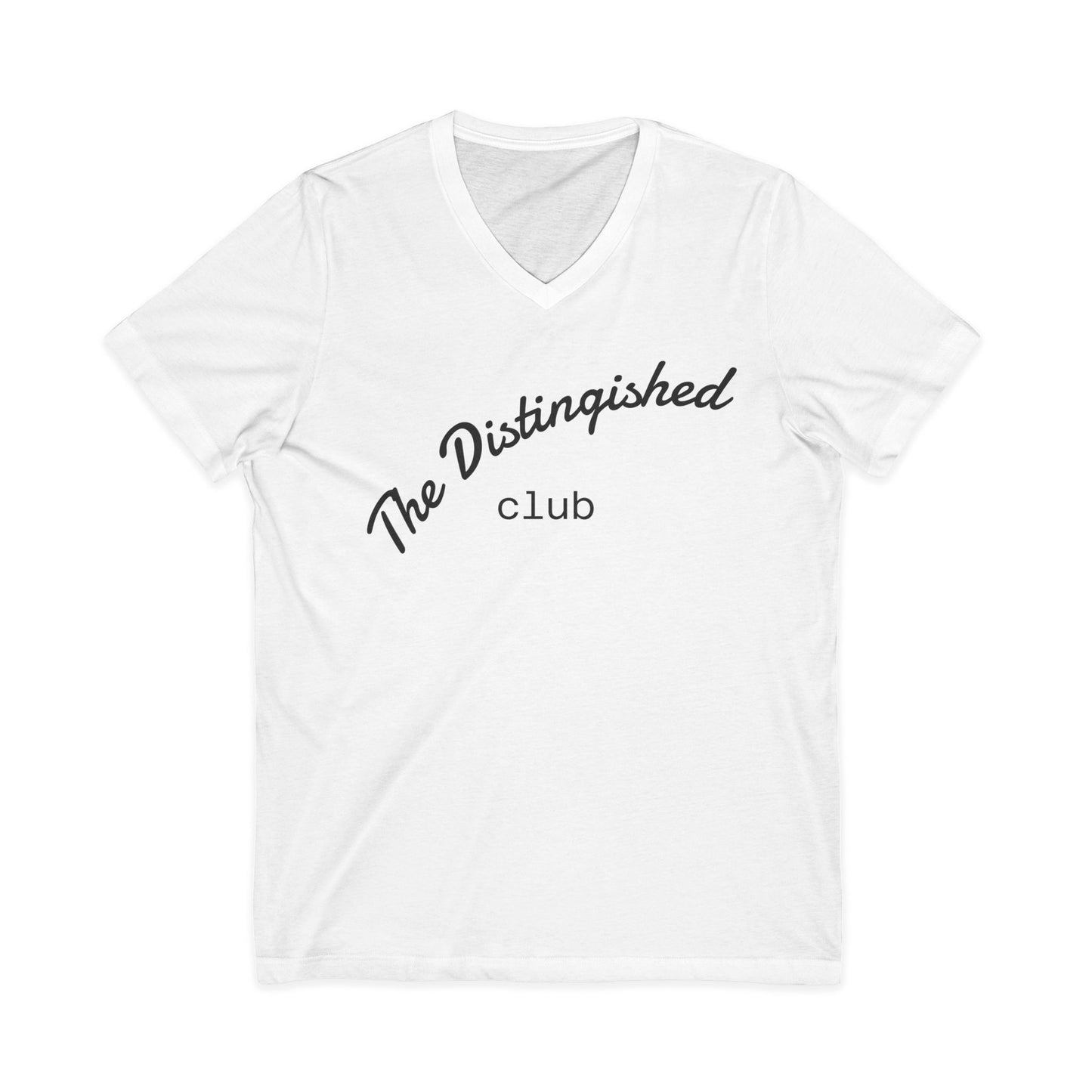 The Distinguished Club V-Neck Tee