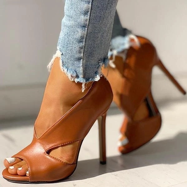 Women's sandals high heels shoes