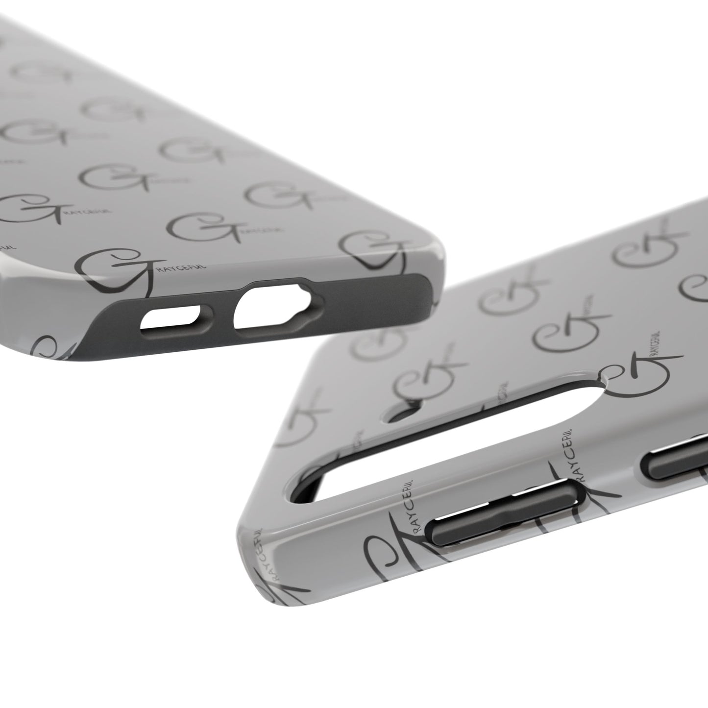 Tough Phone Cases Grayceful signature