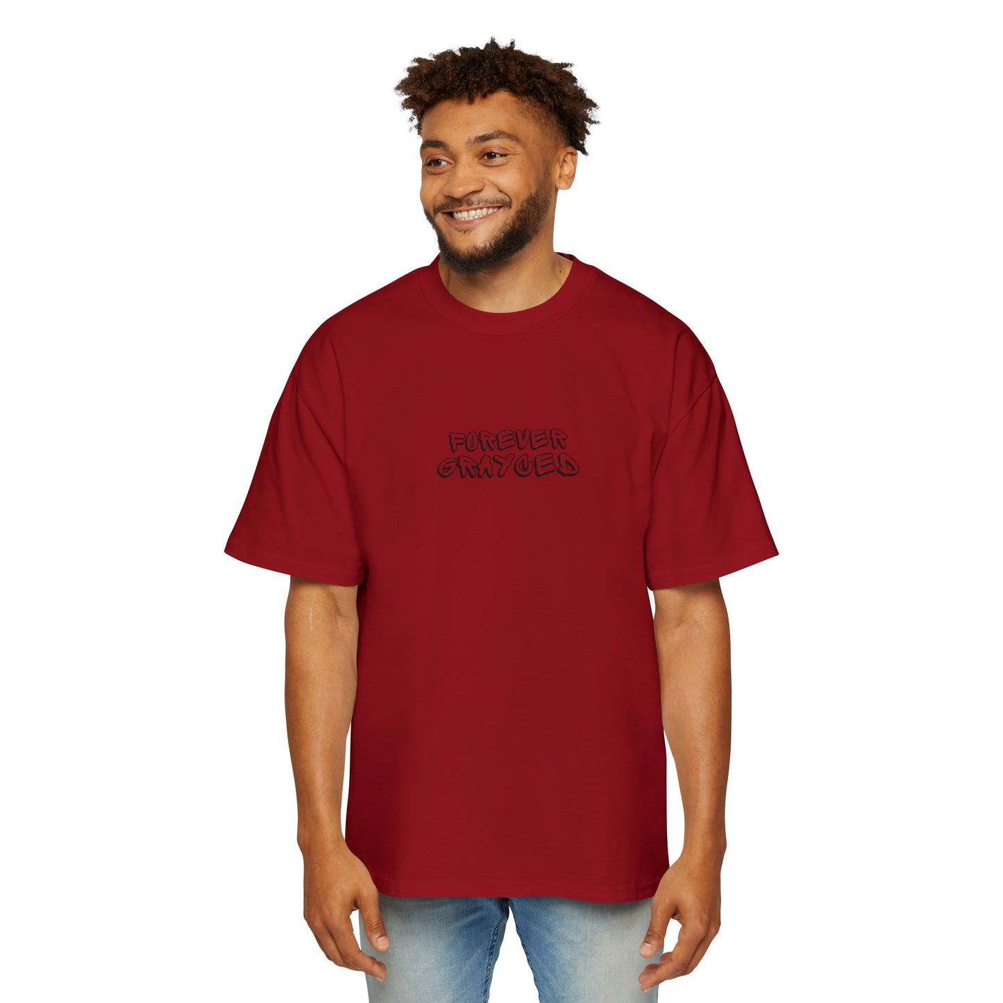 Men's Heavy Oversized Tee