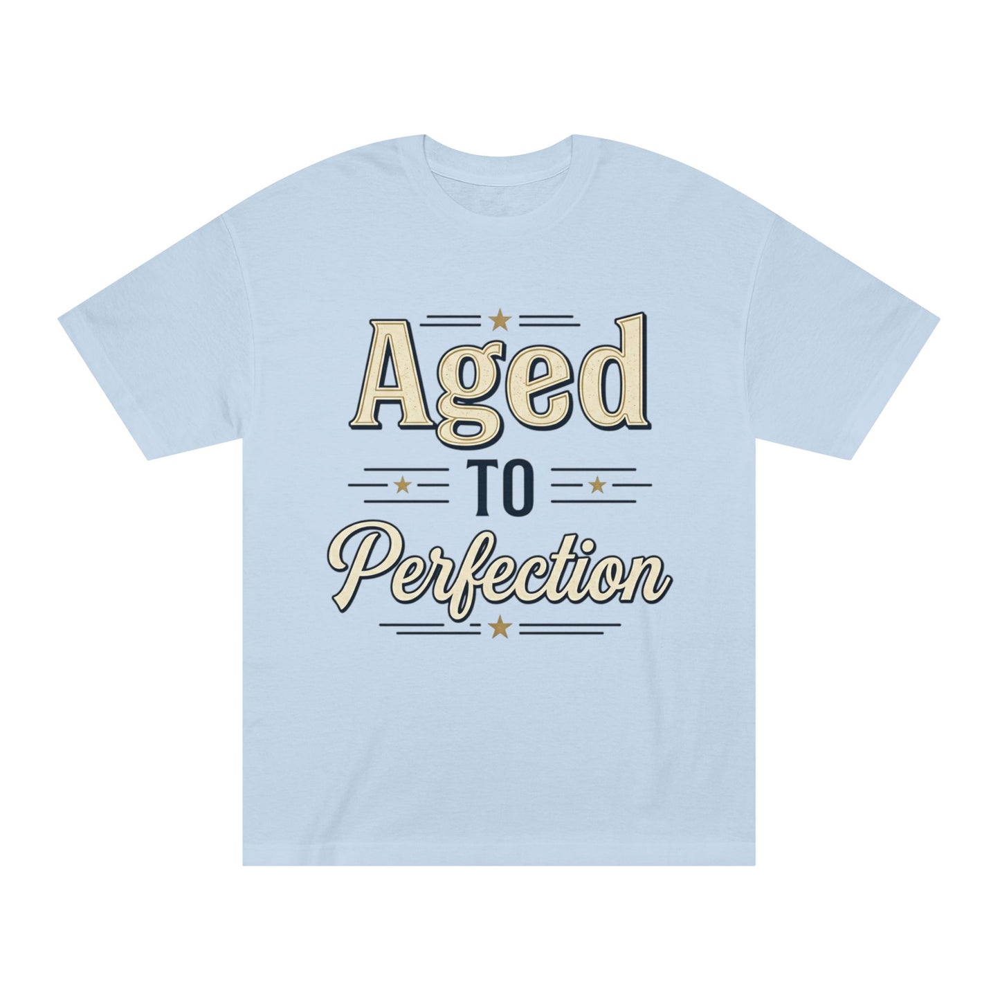 Aged to Perfection Tee — Vintage Celebration Shirt