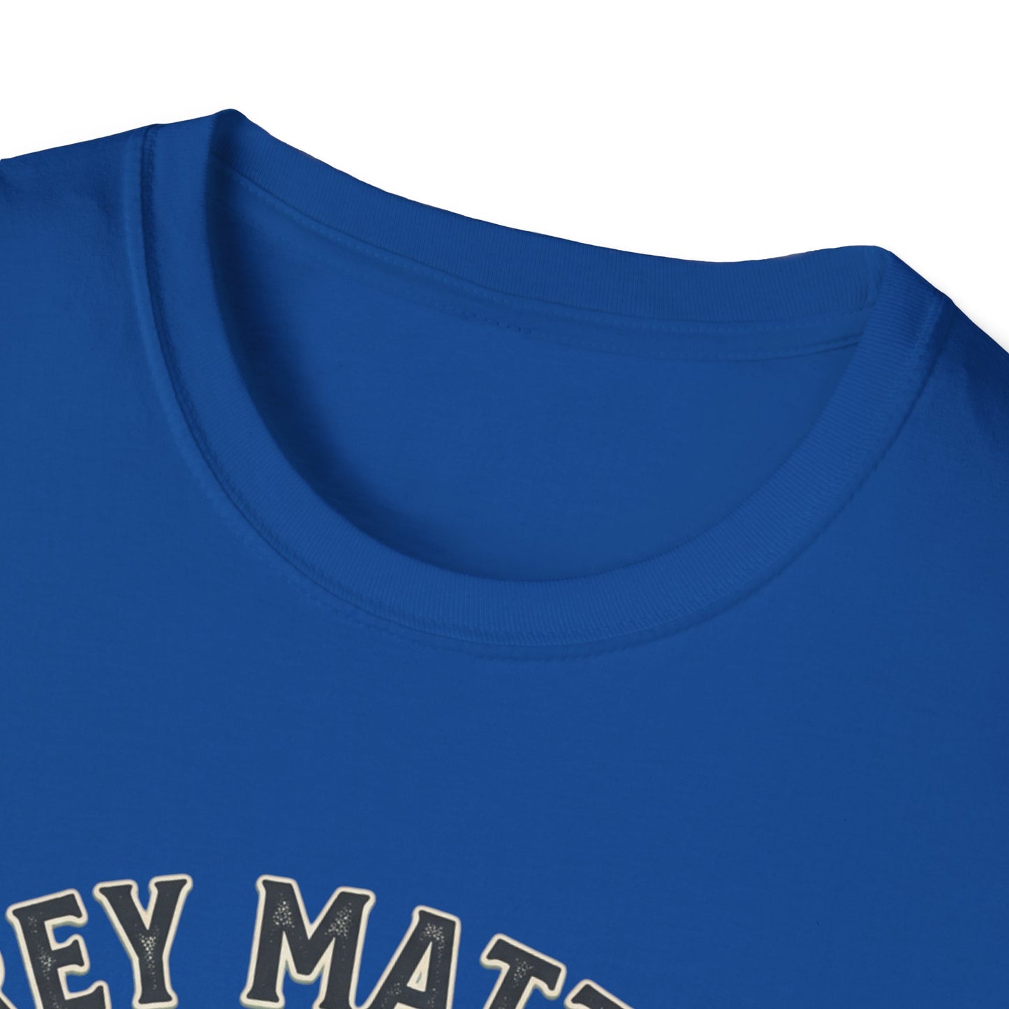 Grey Matters T-Shirt — Brain Tree Illustration Tee