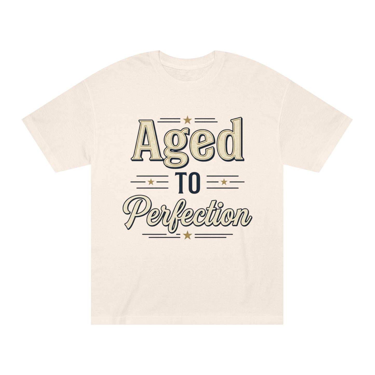 Aged to Perfection Tee — Vintage Celebration Shirt
