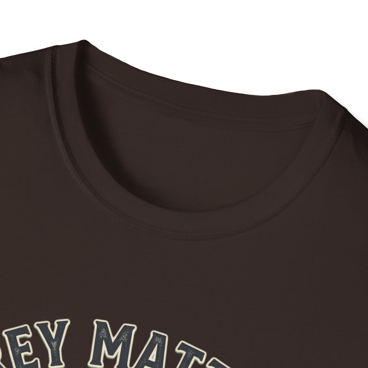 Grey Matters T-Shirt — Brain Tree Illustration Tee