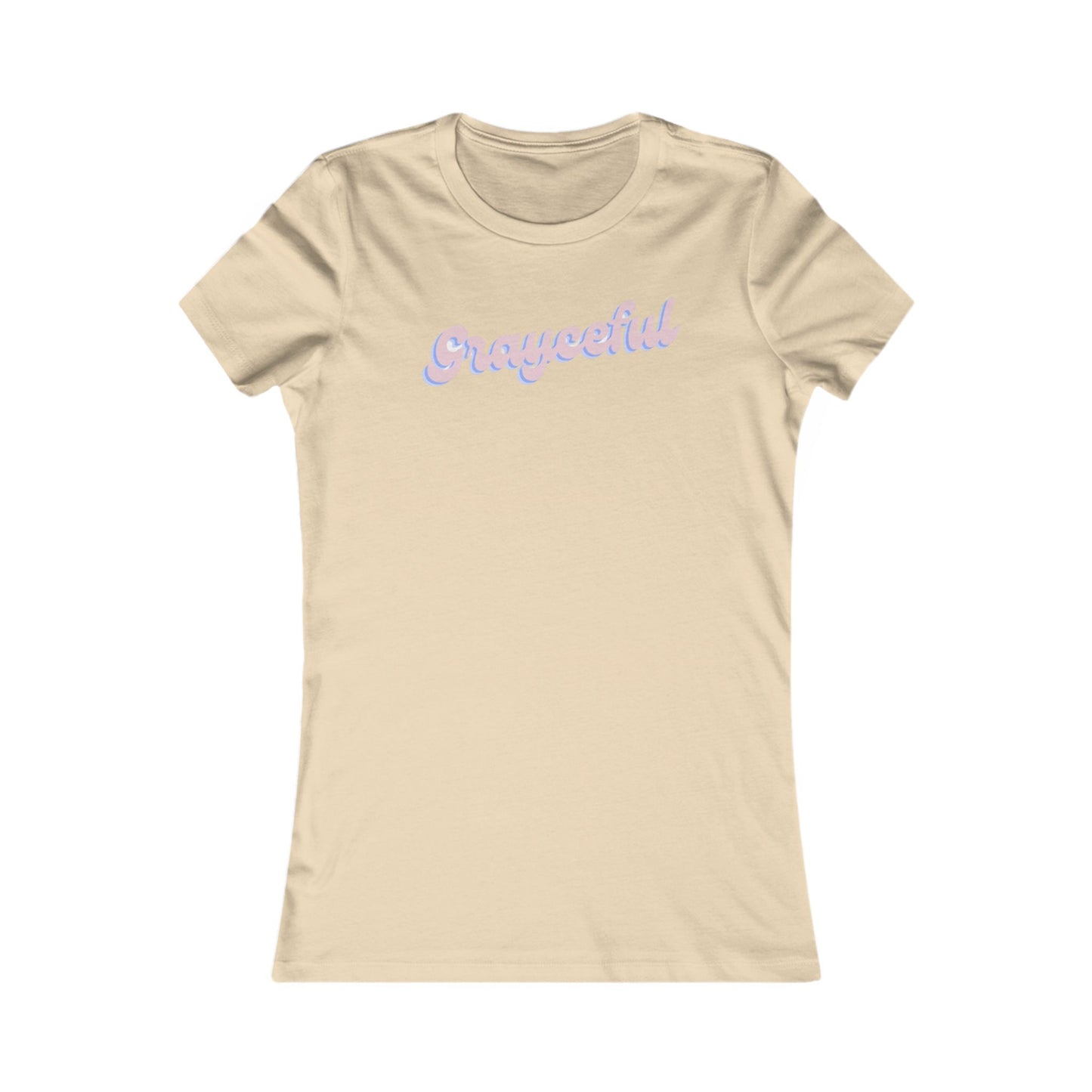 Women's Favorite Tee "Grayceful"