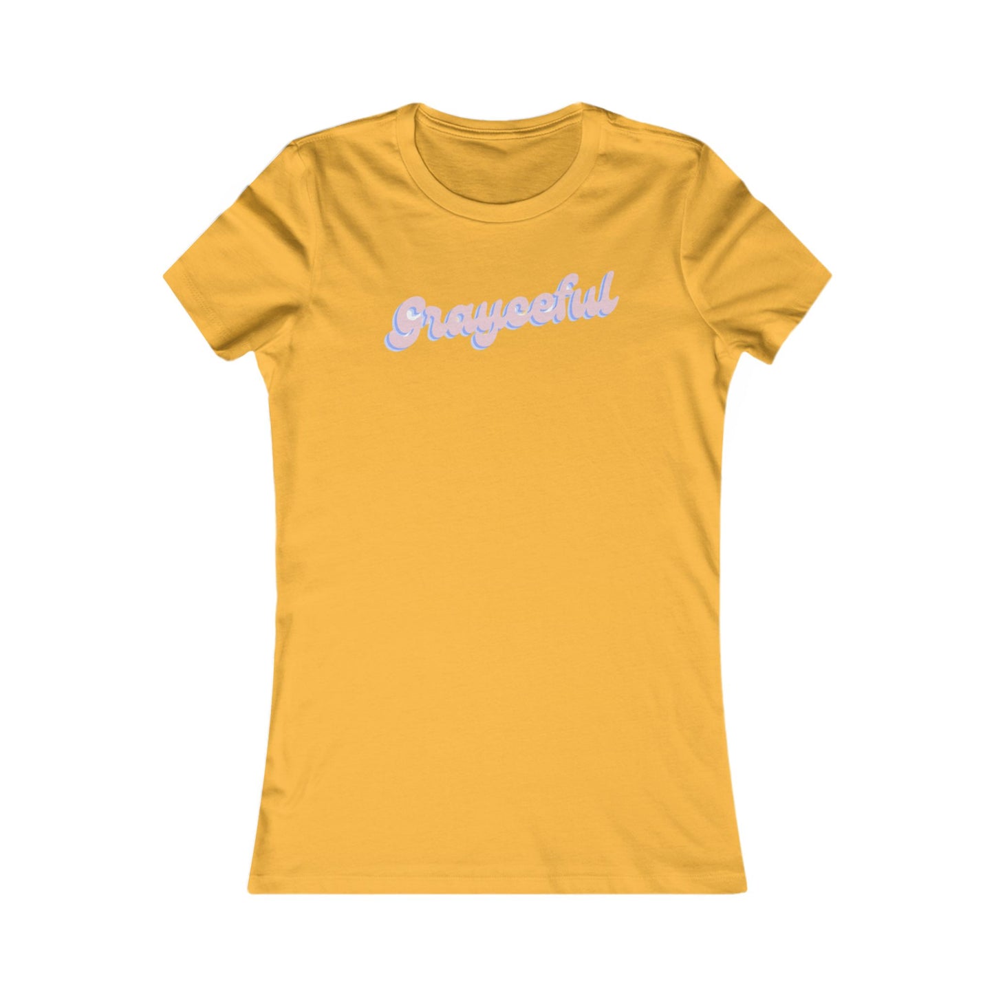 Women's Favorite Tee "Grayceful"