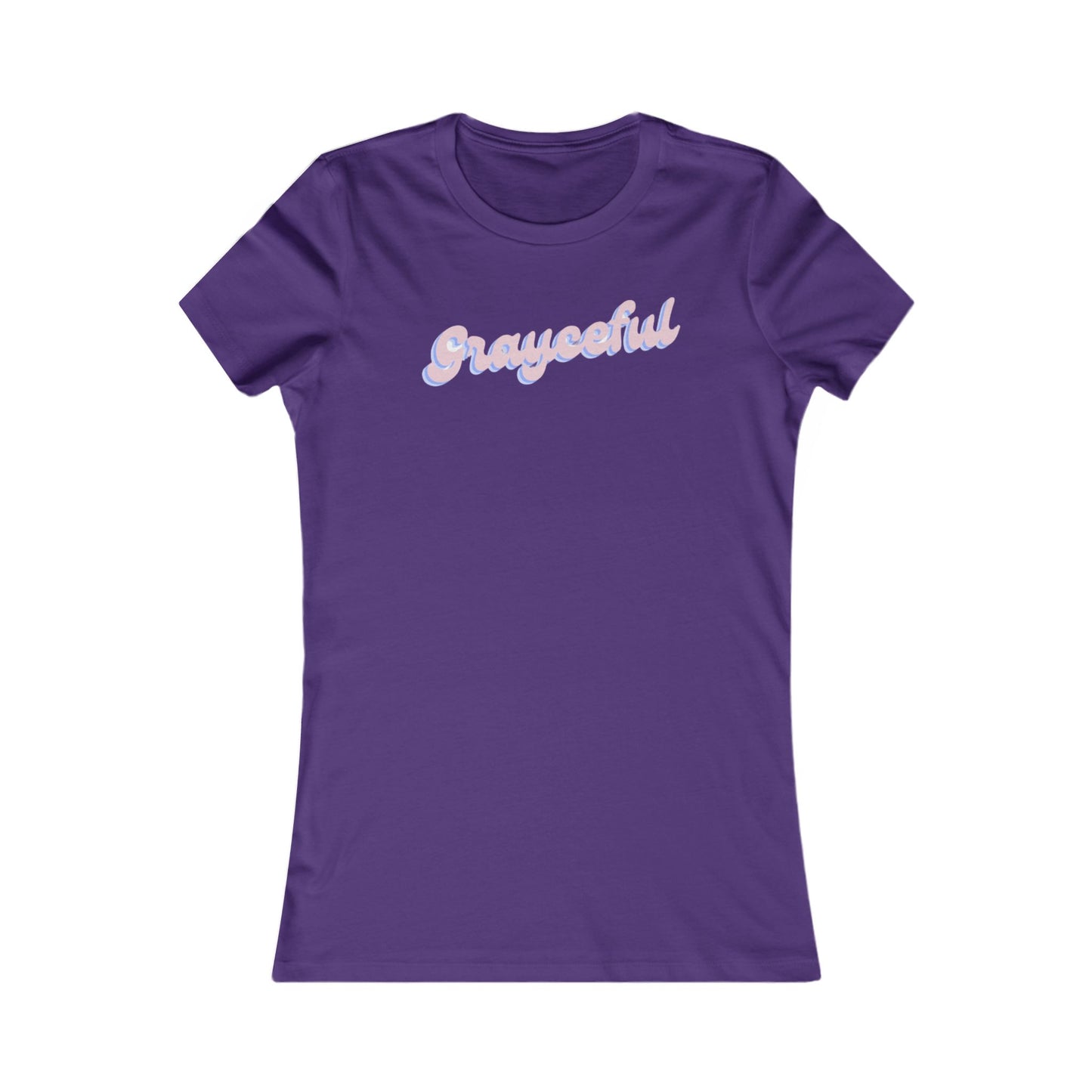 Women's Favorite Tee "Grayceful"