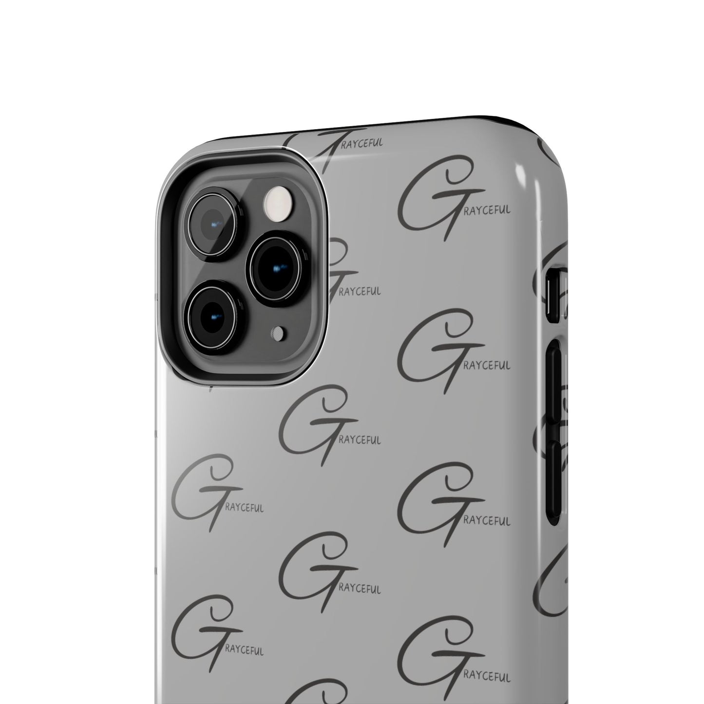 Tough Phone Cases Grayceful signature