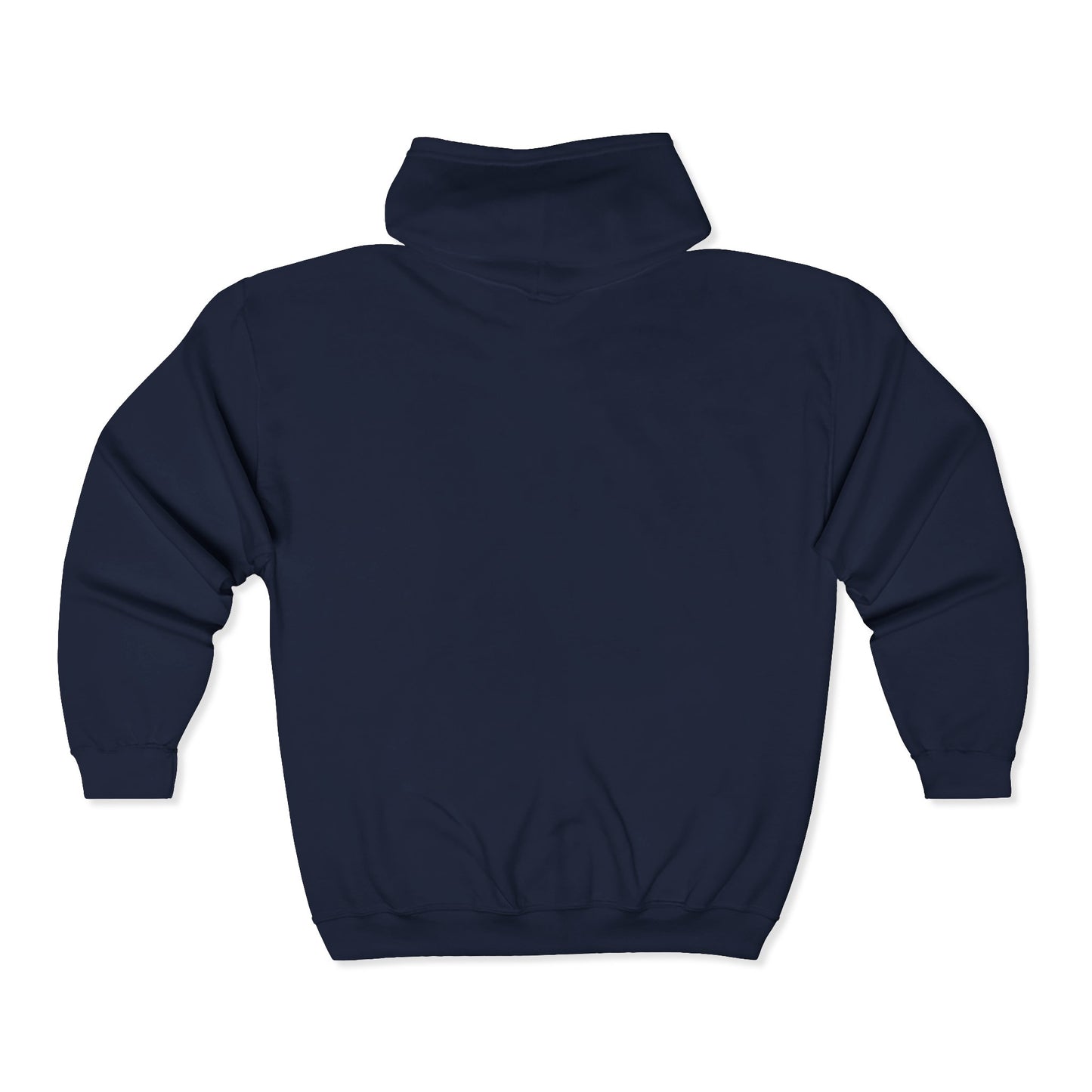 Seasoned Zip Hoodie – Vintage Chef / Culinary Lover Full-Zip Sweatshirt