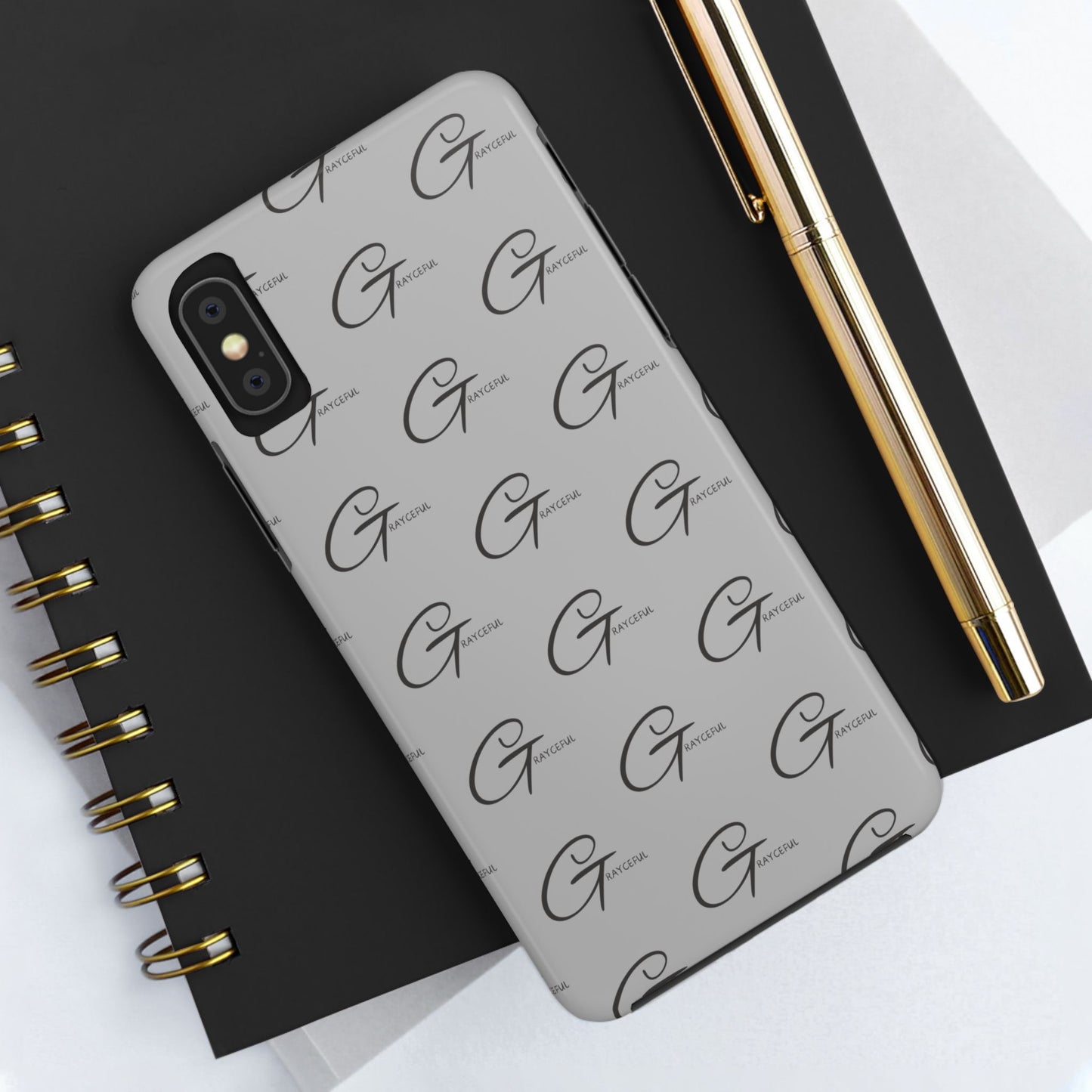 Tough Phone Cases Grayceful signature