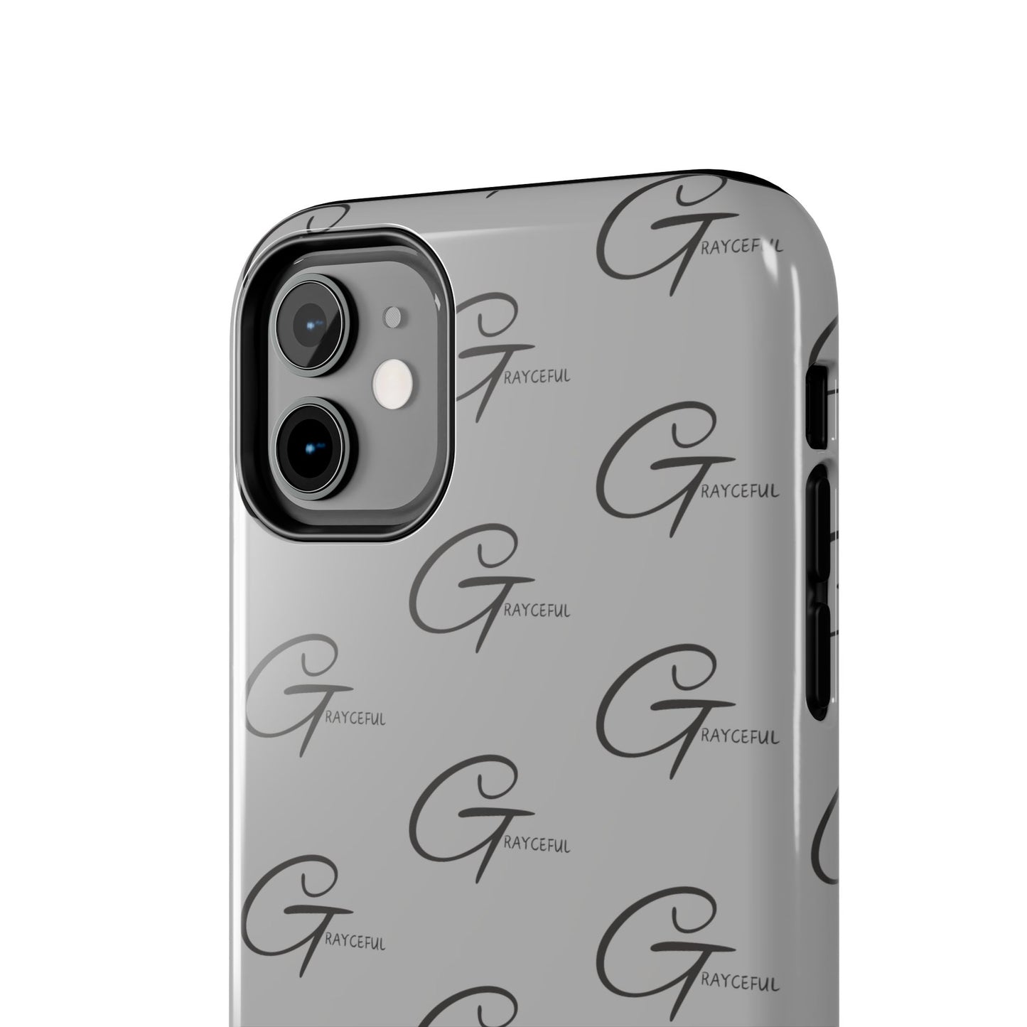 Tough Phone Cases Grayceful signature