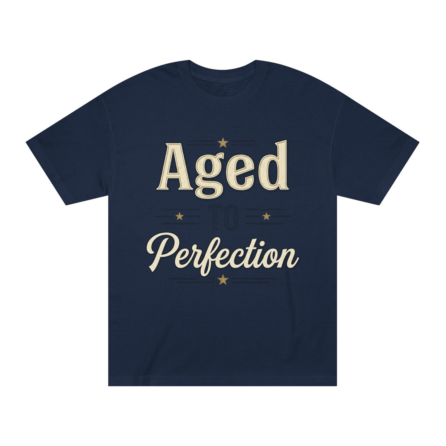 Aged to Perfection Tee — Vintage Celebration Shirt