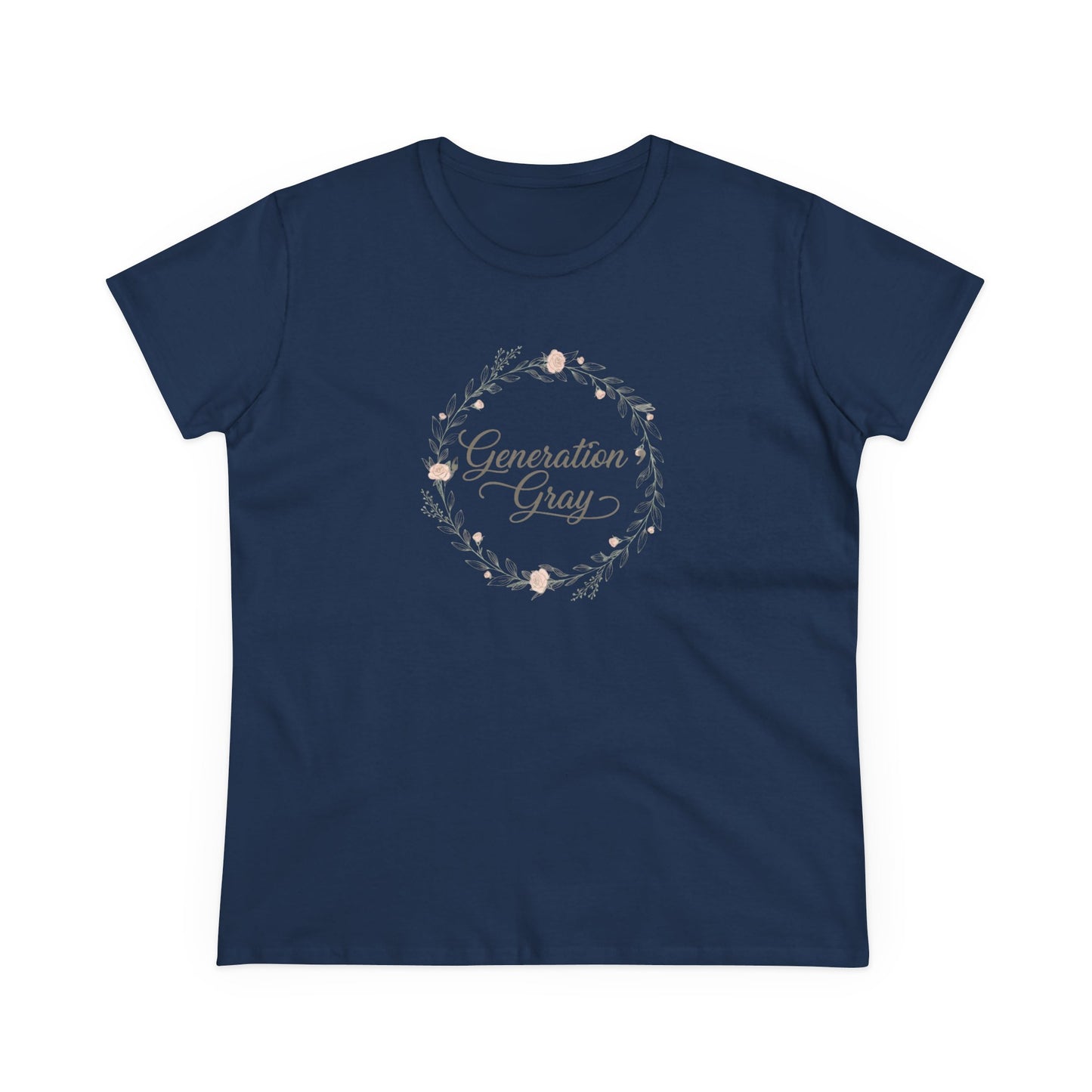 Generation Gray Floral Tee — Women's Tribute T‑Shirt