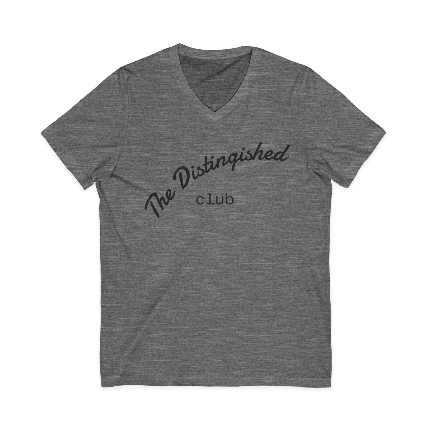 The Distinguished Club V-Neck Tee
