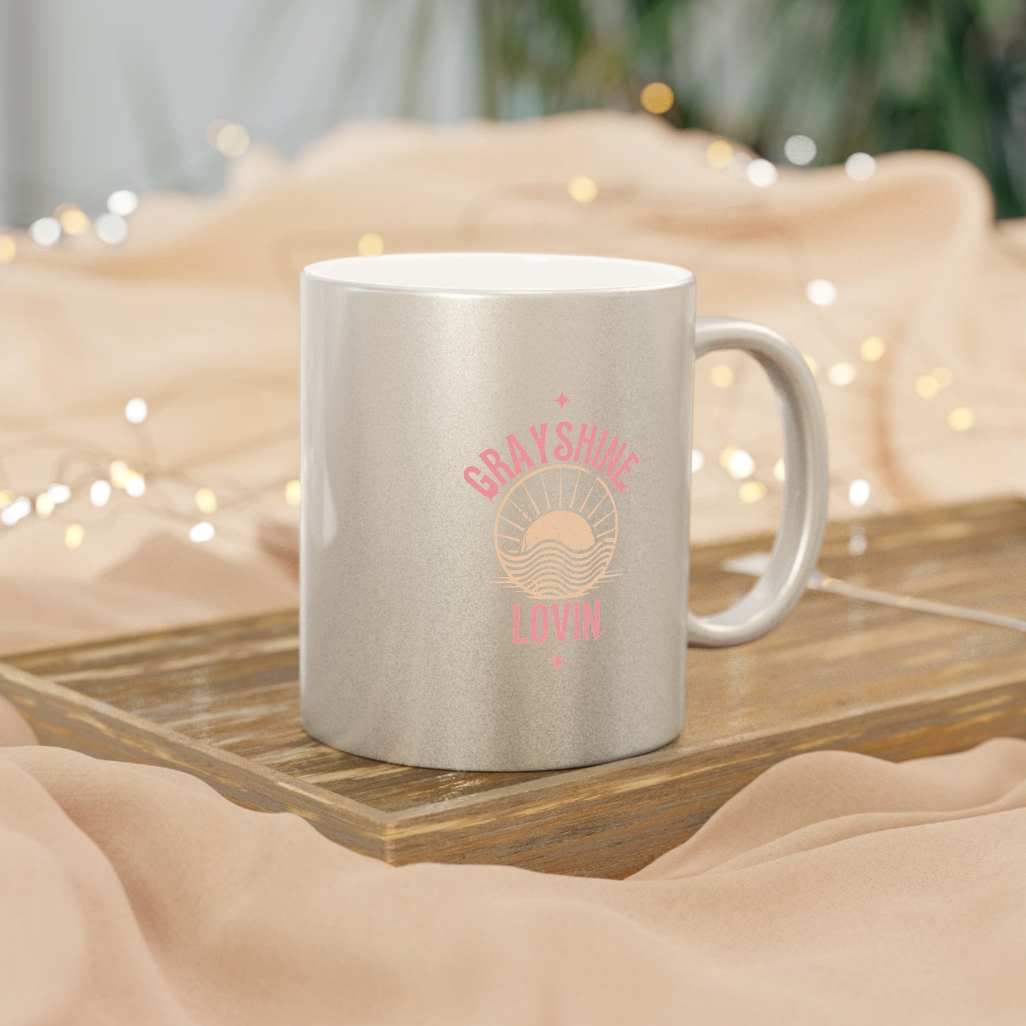 Metallic Mug (Silver\Gold)