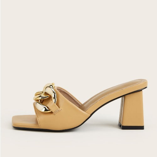 Elegant And Intellectual Female Sandals