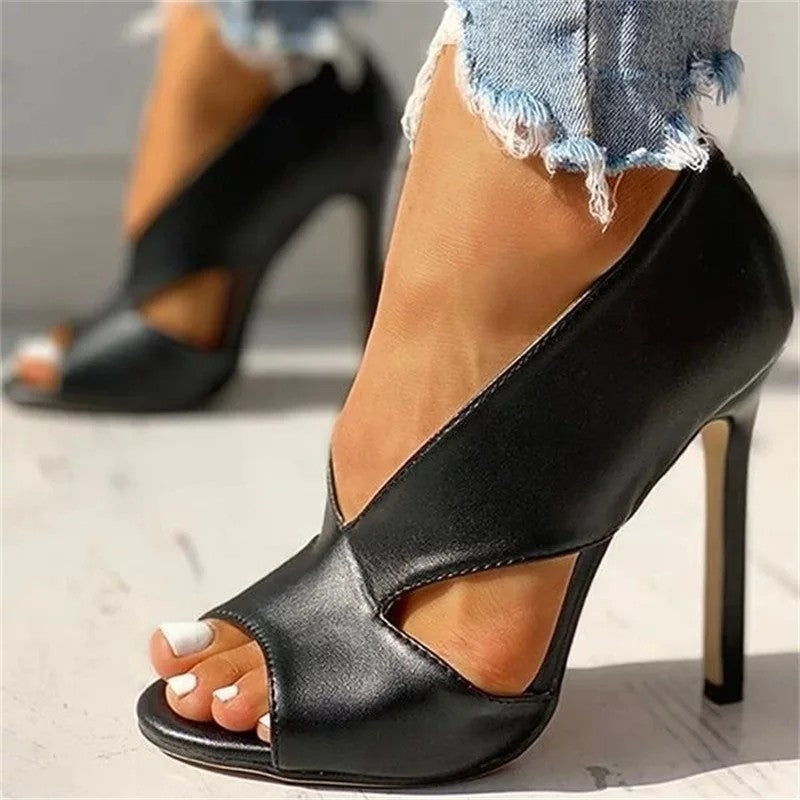 Women's sandals high heels shoes