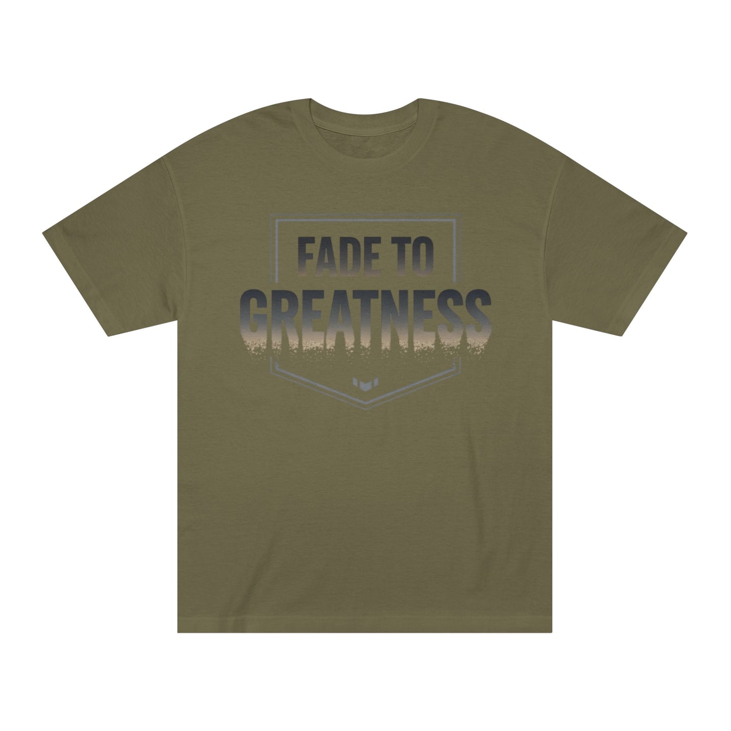 Fade to Greatness T-Shirt — Motivational Graphic Tee