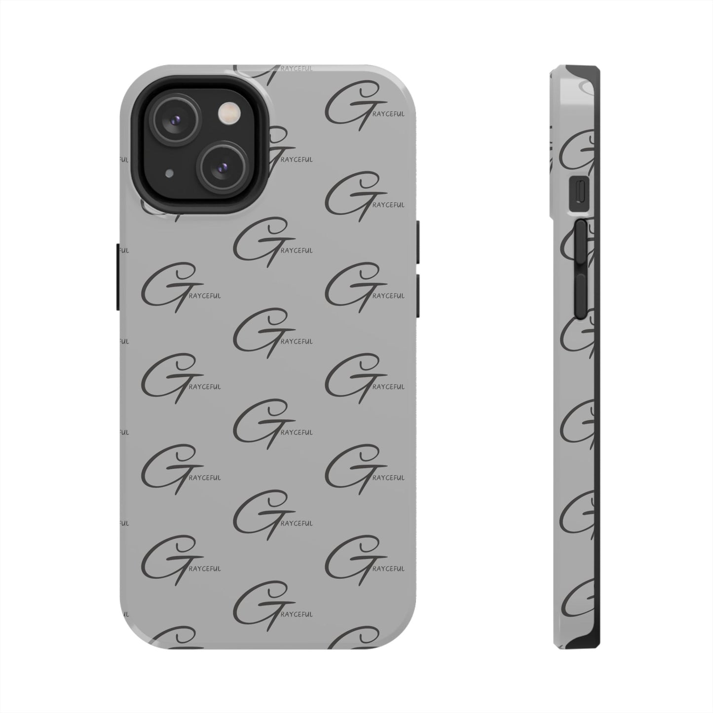 Tough Phone Cases Grayceful signature