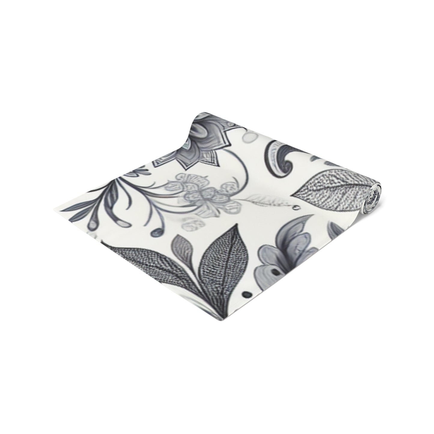 Elegant Floral Table Runner for Home Décor, Dining, Weddings, Parties, Outdoor Events, Gift Idea