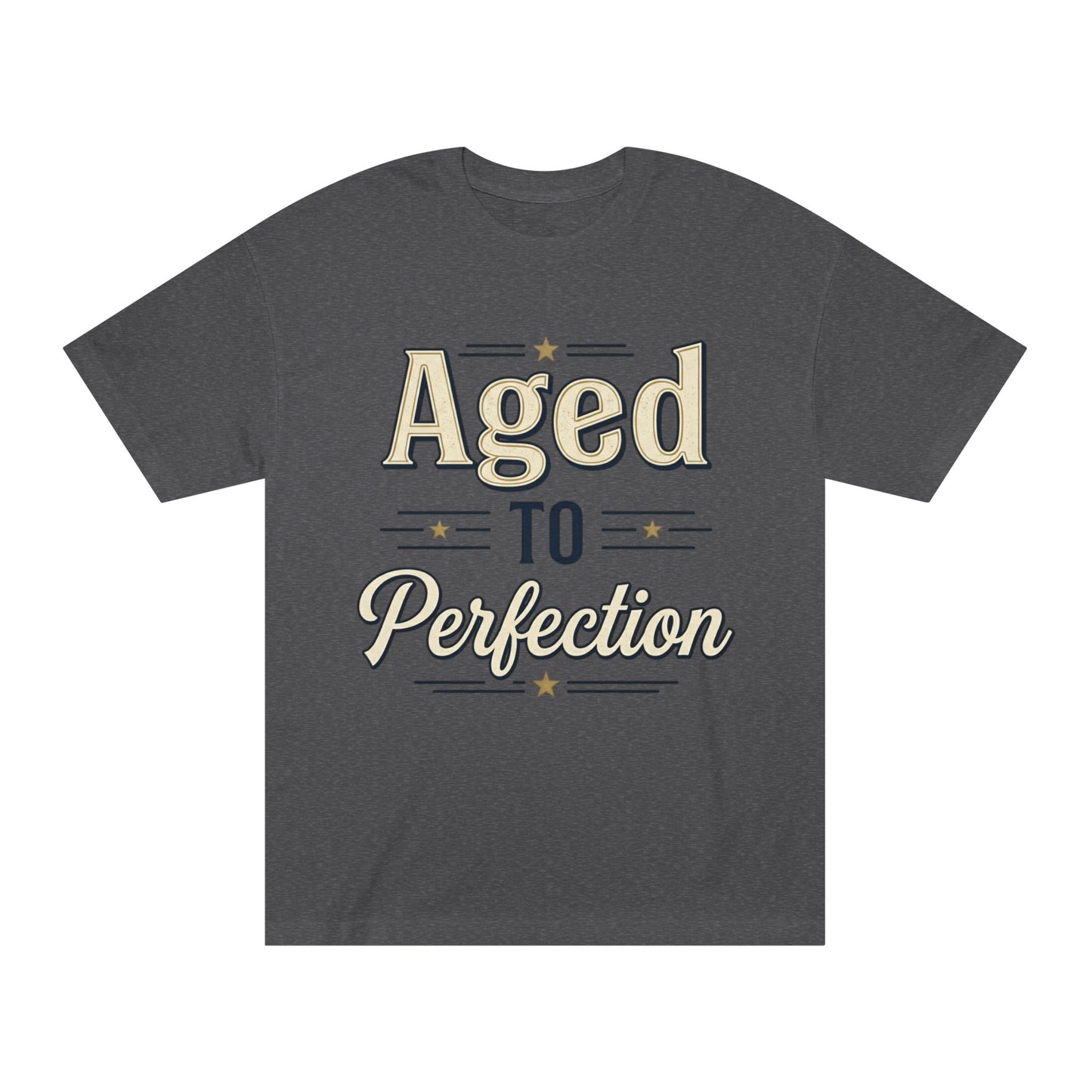 Aged to Perfection Tee — Vintage Celebration Shirt