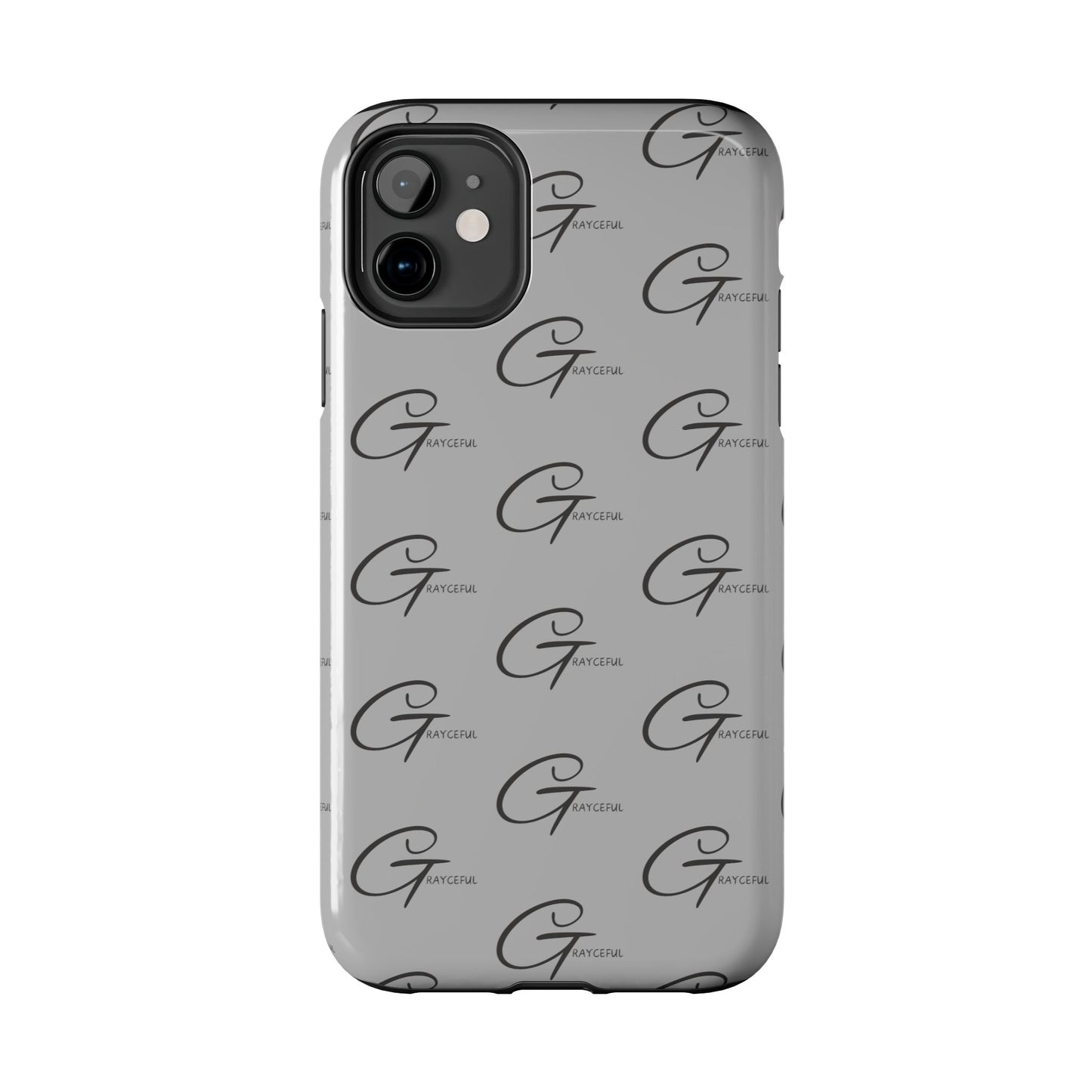 Tough Phone Cases Grayceful signature