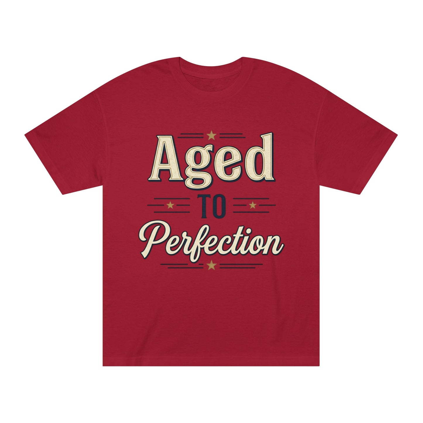 Aged to Perfection Tee — Vintage Celebration Shirt