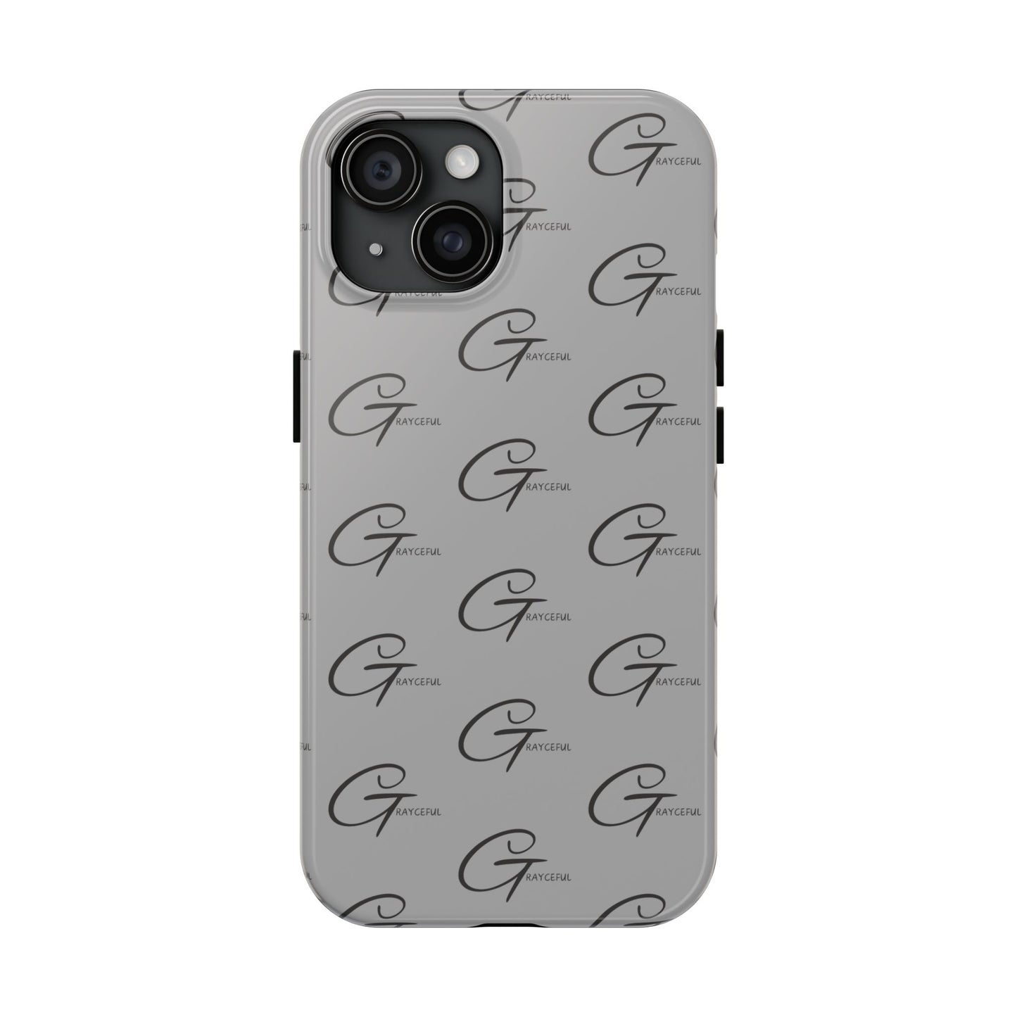 Tough Phone Cases Grayceful signature