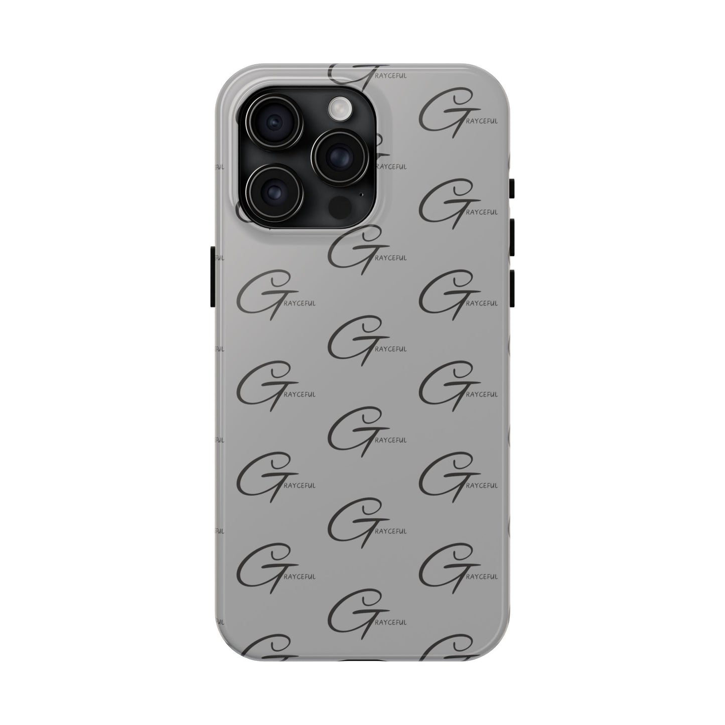 Tough Phone Cases Grayceful signature