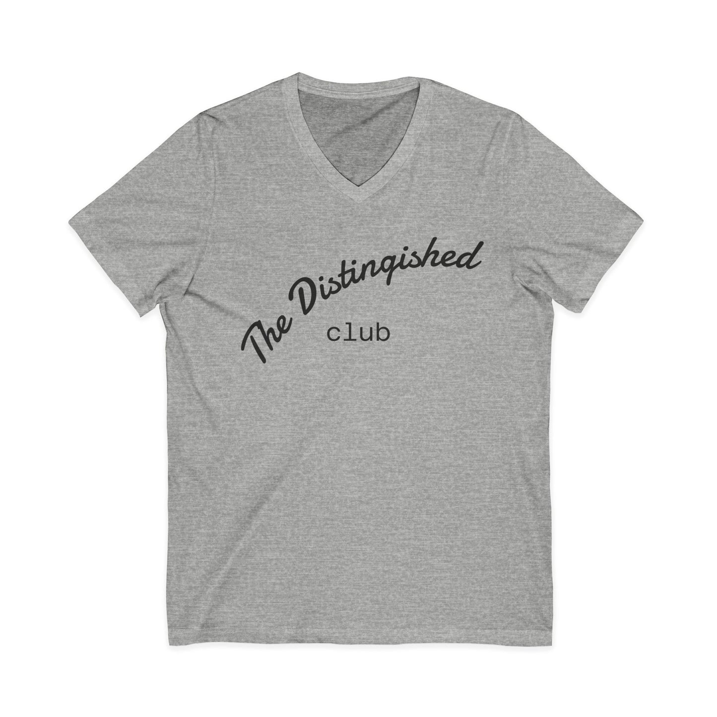 The Distinguished Club V-Neck Tee