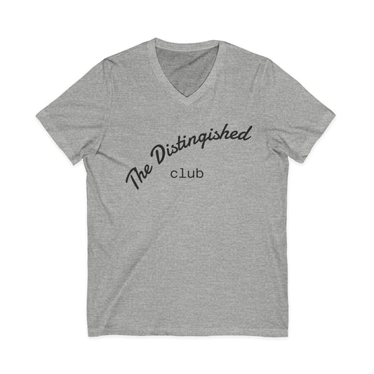 The Distinguished Club V-Neck Tee