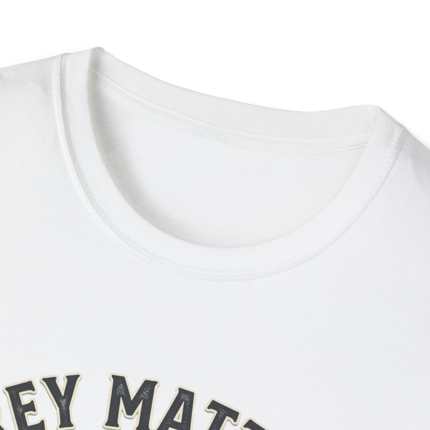 Grey Matters T-Shirt — Brain Tree Illustration Tee