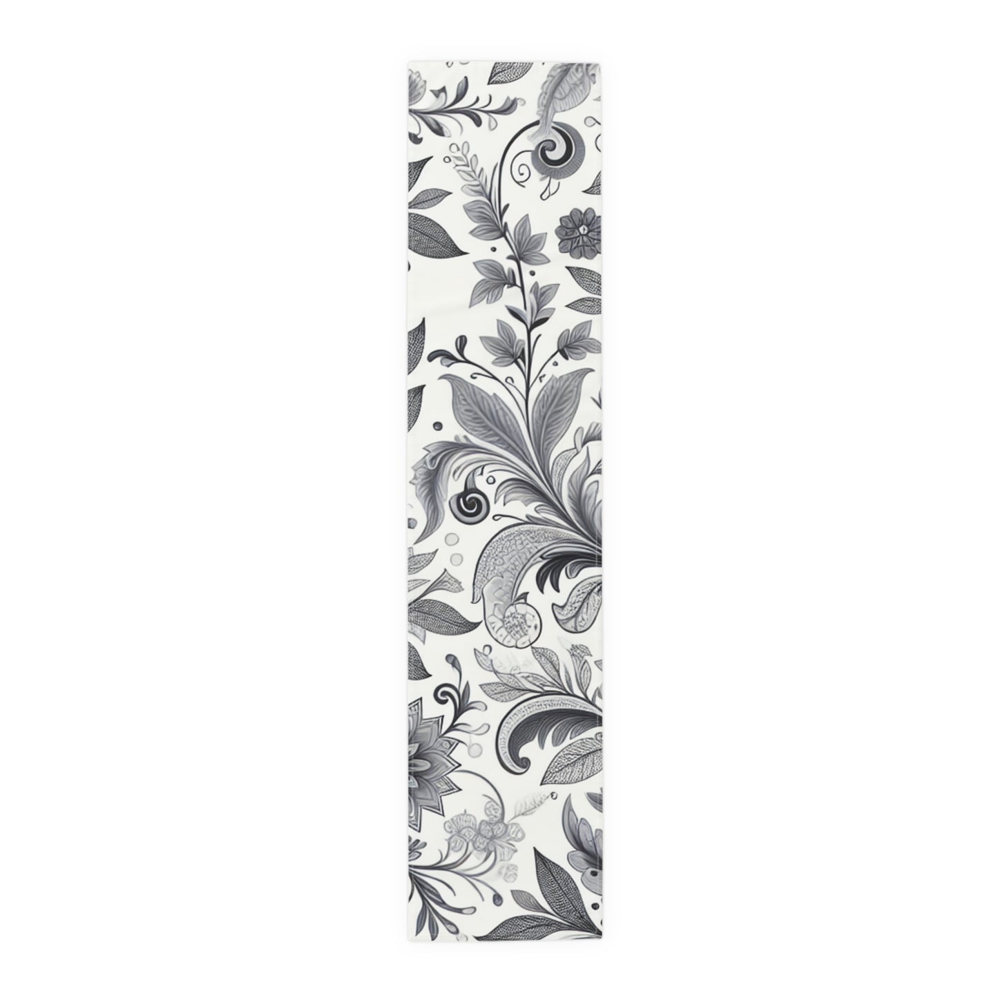 Elegant Floral Table Runner for Home Décor, Dining, Weddings, Parties, Outdoor Events, Gift Idea
