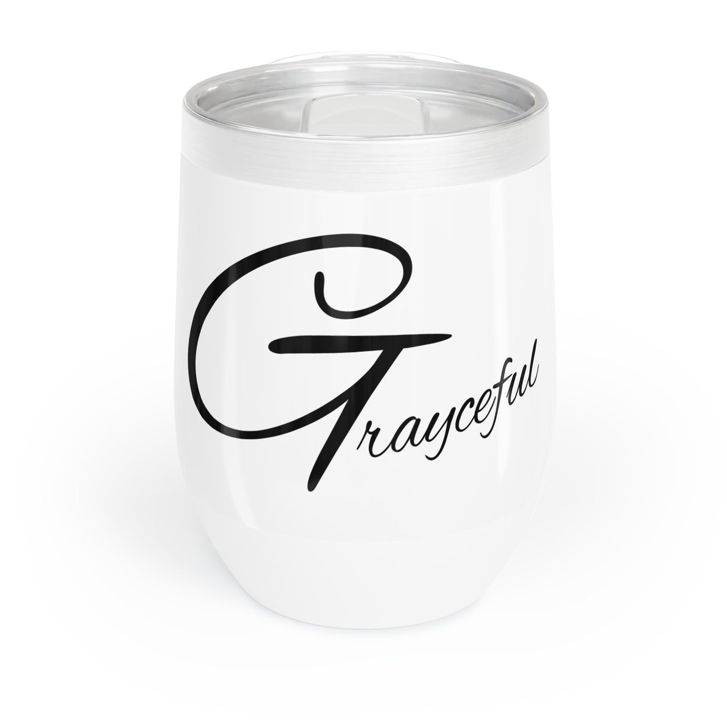Grayceful Chill Wine Tumbler