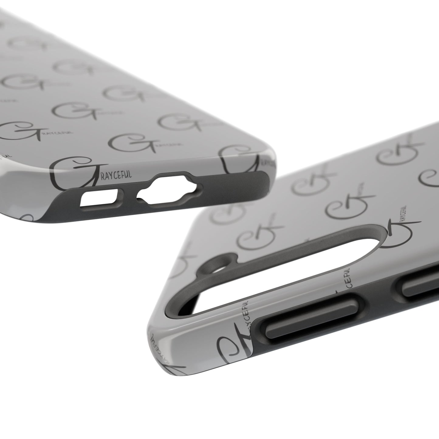 Tough Phone Cases Grayceful signature